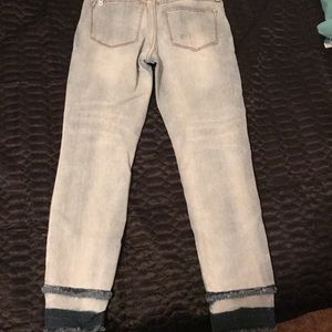 Bleached Jeans